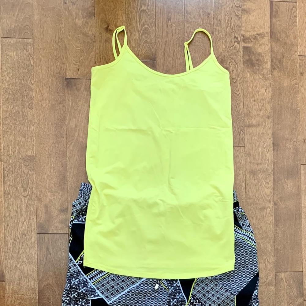 Thyme Maternity Combo! Yellow Tank top and Pants